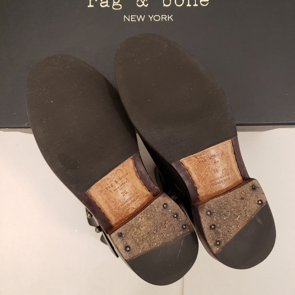 Rag & Bone Ashford New Moto Boots - Picture 11 of 15